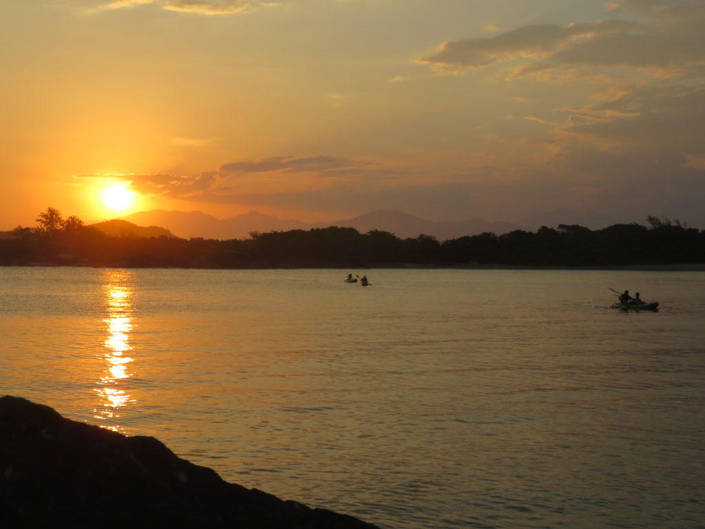 motivate leading to reward is seeing a great sunset