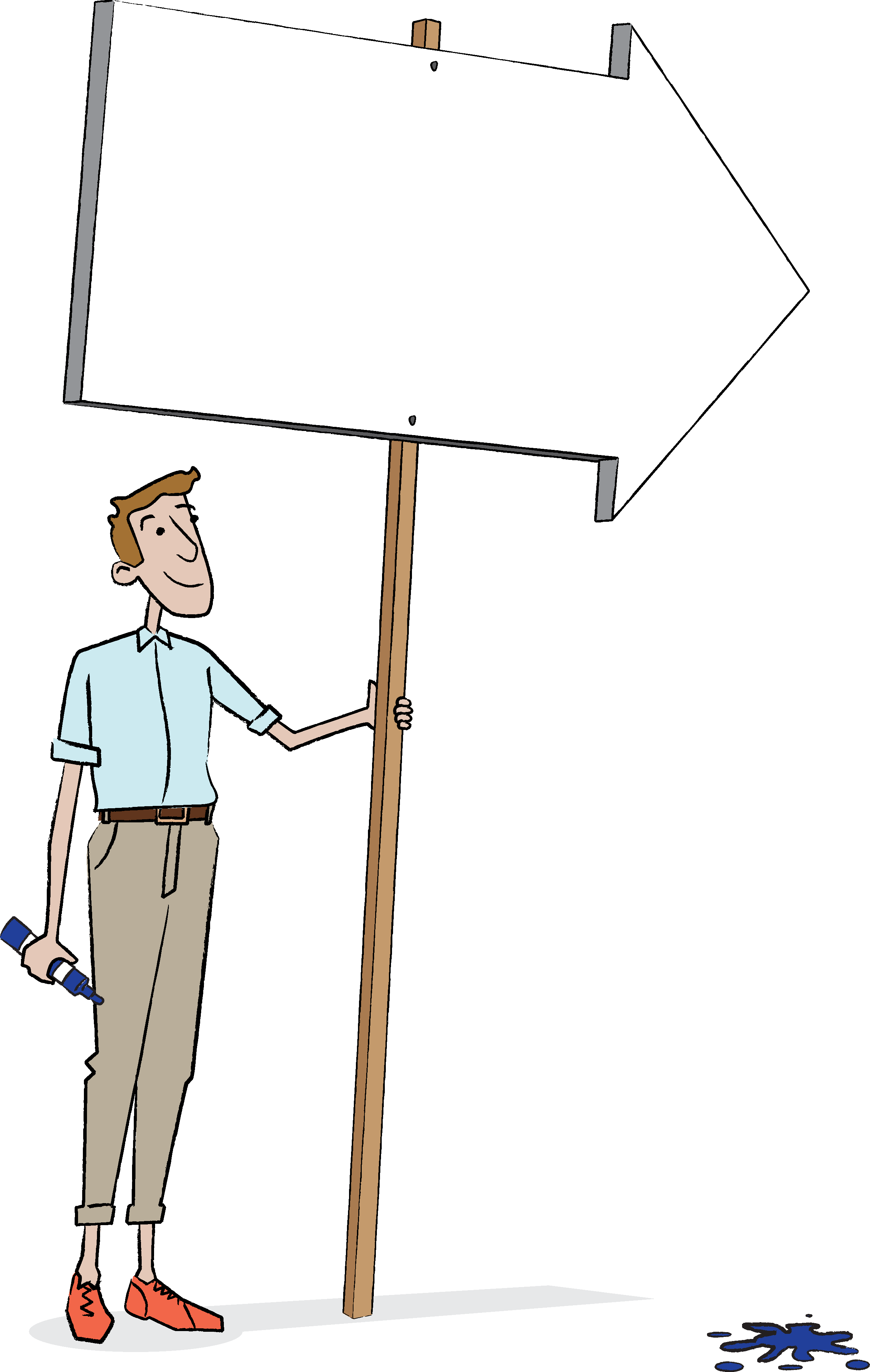 Signpost 1 blank signpost Emergenetics Profile uniquely measures how people behave and how that relates to their underlying thinking preferences.