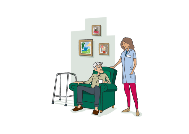 How to make sales work in a care homes